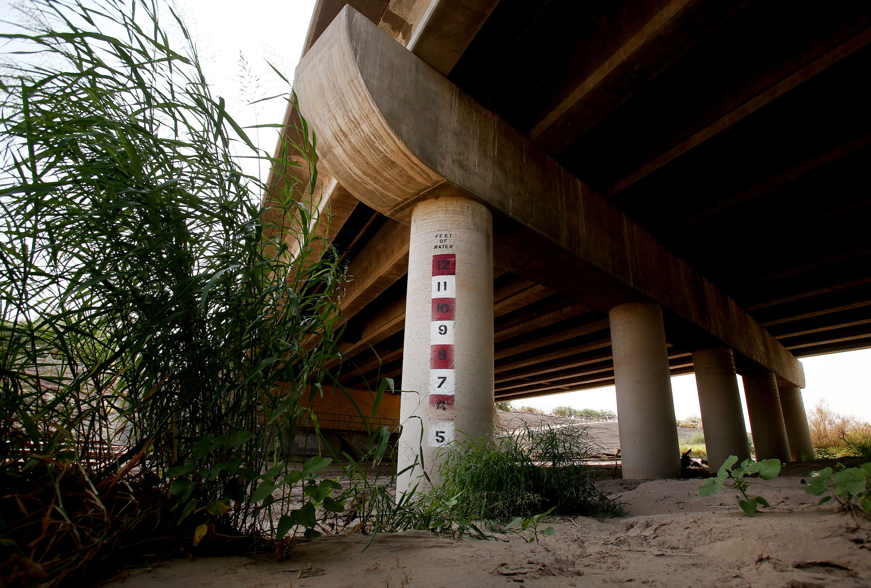 Santa Cruz River flood risk